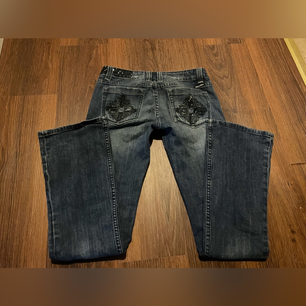 Miss me low rise jeans
